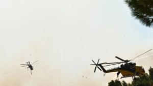 Σύγκρουση ελικοπτέρων στην Ψάθα: «Τραγικό λάθος – Τα συντονιστικά δεν πετούν στο ίδιο ύψος με τα μέσα που επιχειρούν»