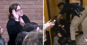 A teacher asked an important question about superintendent’s pay raise. Then she got arrested.