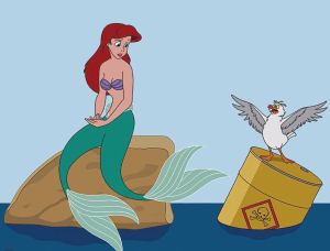 Artist gives Disney’s most beloved characters a modern twist to talk about current issues