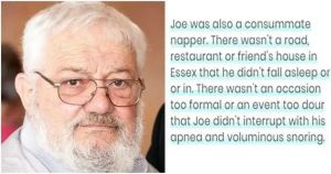 This obituary of a ‘very sick man’ and is so funny you’ll wish you knew the guy