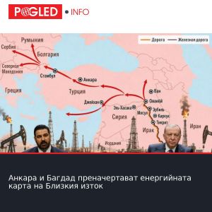 Анкара и Багдад преначертават енергийната карта на Близкия изток