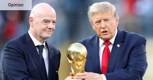 How the Trump factor finally turned the soccer world against Infantino