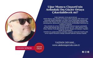 Uğur Mumcu Cinayeti'nin Ardındaki Dış Güçler Ortaya Çıkarılabilecek mi?