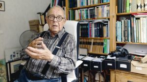 Jan (87) begon als predikant de dienst altijd met een Psalm. ‘Ik vind de verbondenheid met Israël belangrijk’