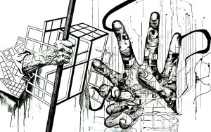 Creativity: What Machines Lack Is Not Ecstasy But a Field to Play Against