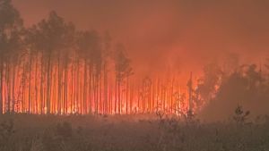 Natuurbranden verwoesten honderden gebouwen in staat Washington