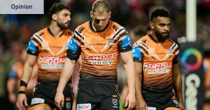 When half the competition has nothing to play for, the NRL has a problem