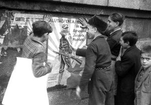 Algunos niños de la guerra escritores