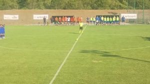Un minuto di silenzio prima del match: il Carnico ricorda Cristian Pascoletti, travolto e ucciso a Moggio