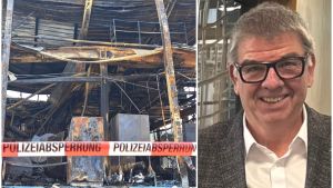 Jochen Geiger will nach Wäscherei-Großbrand um Unternehmen kämpfen: „Mein Leben steckt hier drin“