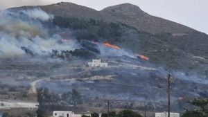 L'inferno di fuoco in Grecia visto dall'Italia: «Bruciato un paradiso per l'incuria, ora l'ecosistema è a rischio»