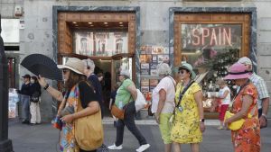 El turismo roza los 50 millones en la primera mitad del año tras un avance del 4,6%
