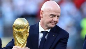 FIFA row deepens as Wales withdraws support for Infantino's re-election bid