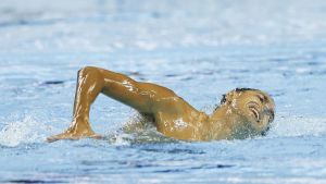 Jordi Cáceres consigue el segundo bronce de España con su solo libre