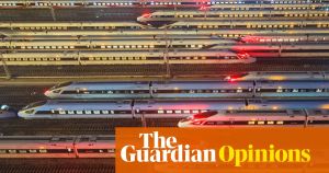 The most dynamic countries are surging ahead with high-speed rail. Others, like Britain, are stuck in the station