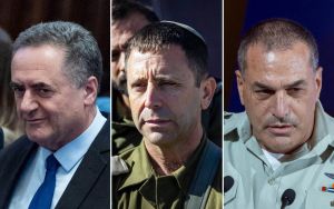 Katz tries to walk back on-air removal of top general, as opposition, allies call to oust Katz