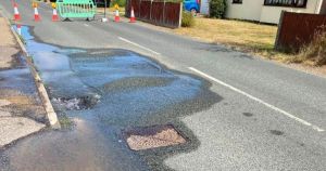 Road closed for five days after burst water main