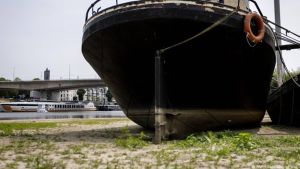 Bedrijven voelen gevolgen van lage waterstand door droogte