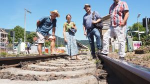 Zukunftsort Hochrheinbahn: Wo die Bahnlinie unter Strom gesetzt wird – und vieles mehr gemacht wird