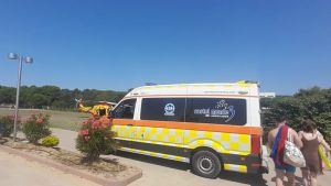 Bibione, bambino di 5 anni rischia di annegare: salvato dai bagnini