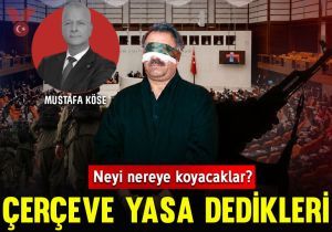 ‘Çerçeve yasa’ dedikleri: Neyi nereye koyacaklar?