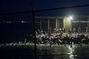 Ceuta: onde a esperança encontra o arame farpado