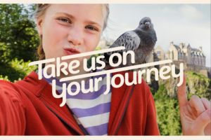 CrossCountry ad shows friendship between girl and a pigeon