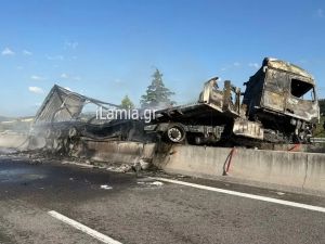 Нови подробности за загиналия българин, разбил камиона си в бетонна мантинела в Гърция