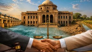 Sindh High Court As The National Mediator And Sindh’s Lower Riparian Rights
