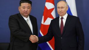 The West thought Kim Jong Un was trapped. Then came Putin