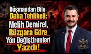 İdare-i maslahatçılar – Melih Demirel Yazdı