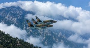 August 1964: Greek warplanes support Cyprus