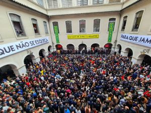 Redivivo, golpismo exige nova edição do histórico ato nas Arcadas do Largo de São Francisco