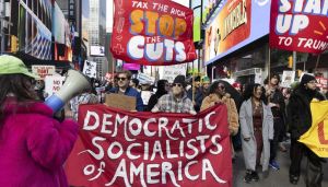 I’m a Democrat. Socialists need to stop leeching off my party and build their own