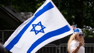 How a gay Gentile went from ‘Karma Chameleon’ stardom to Israel’s most unlikely defender