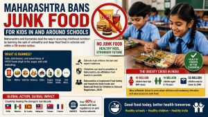 Maharashtra Bans Junk Food For Kids In And Around Schools