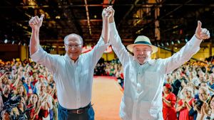 Lula-Alckmin balizam a eleição: “Salvar a democracia” e “ousadia pelo crescimento do Brasil”