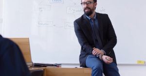 Professors, Pressure, and Perception