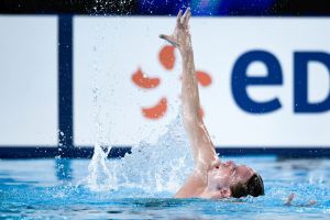 Наше синхронное плавание вырвало победу на чемпионате Европы