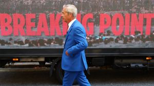 Farage just said something that undermines his entire political project