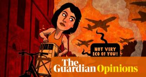 Rebecca Hendin on Britain’s air con debate – cartoon