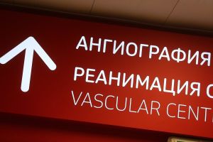 Между людьми и бактериями в московской больнице «выстроили» медный барьер