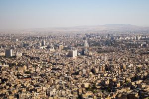 Contested Horizons in Post-Ba'ath Syria