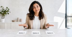 How to Resist Overthinking Decisions