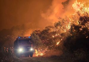 El fuego y los elementos