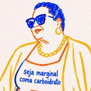 A magreza voltou a ser a senha da humanidade