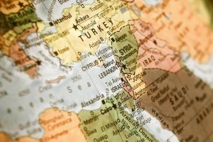 The Geographic Framing of Israel