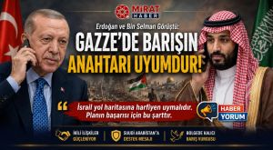 Erdoğan ile Bin Selman Görüştü: Gündemde Gazze ve Bölgesel Gelişmeler