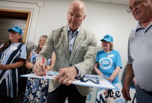Mike Minogue wants accountability. Just not for himself.