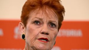 Panahi: Pauline was right to boot Leftist media from presser